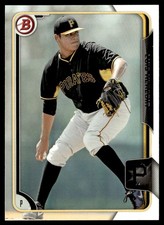 2015 Bowman Prospects Luis Heredia Pittsburgh Pirates #BCP127
