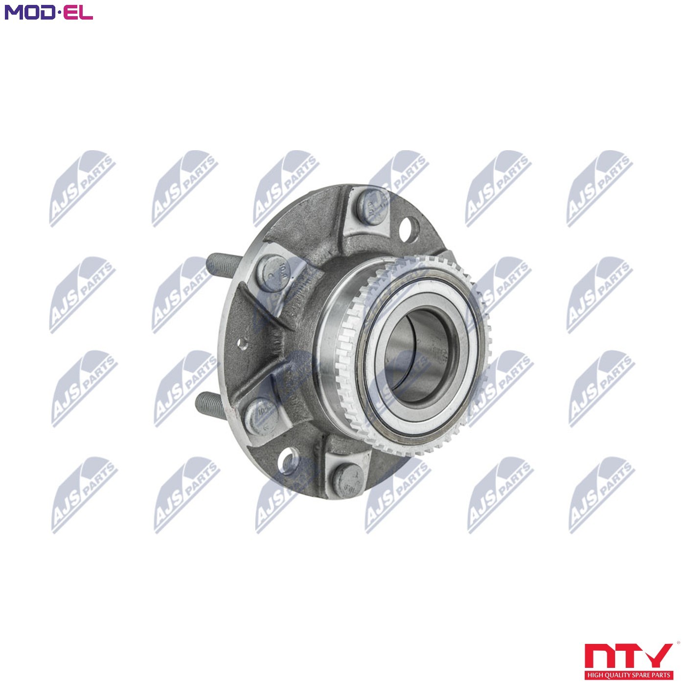 Fits NTY KLP-HY-523 FRONT WHEEL HUB - Image 8