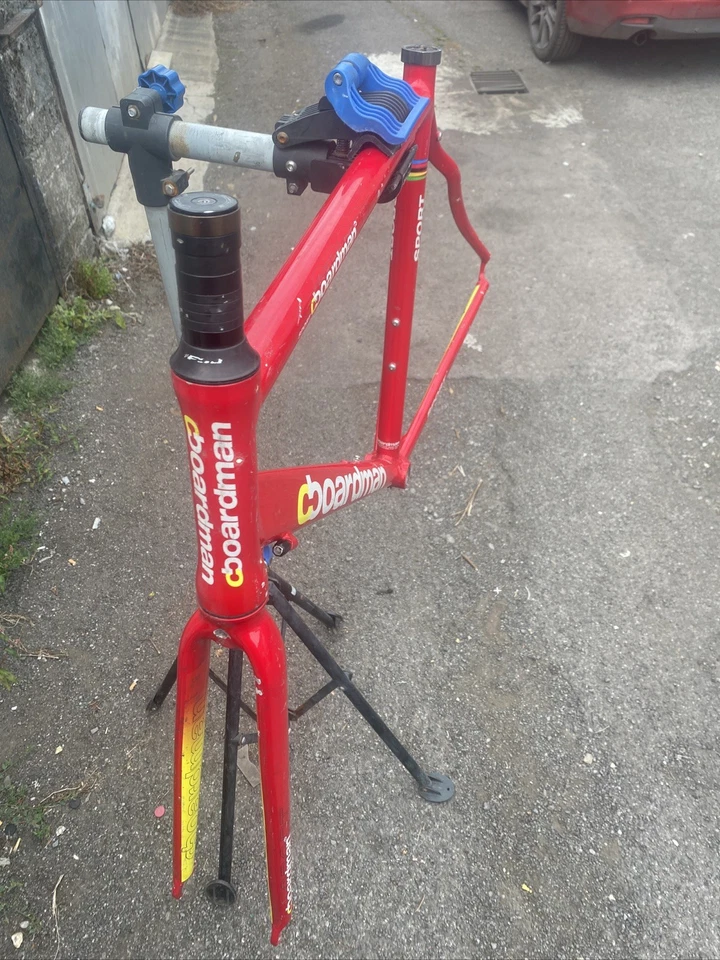 56cm Boardman Sport Frameset For Use With 700c Rim Brake Wheels BSA 1 1/8 - Image 3 of 4