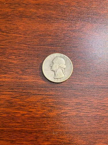 1932-D Washington Quarter VF-XF Key Date First Year Raw - Lot #41