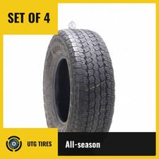 Set Of 4 Used 26570r16 Goodyear Wrangler Territory At Kevlar 112t - 6-832