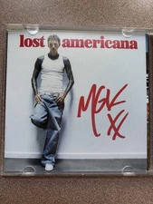 MGK Machine Gun Kelly - Lost Americana -Store Exclusive Signed CD - IN HAND!!