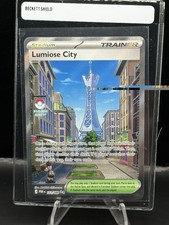 Lumiose City 111/088 Perfect Order Holo Ultra Rare NM/M Pokemon Chikazawa