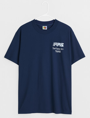RPS Team Kansas City Trainer T-Shirt Blue Size Large