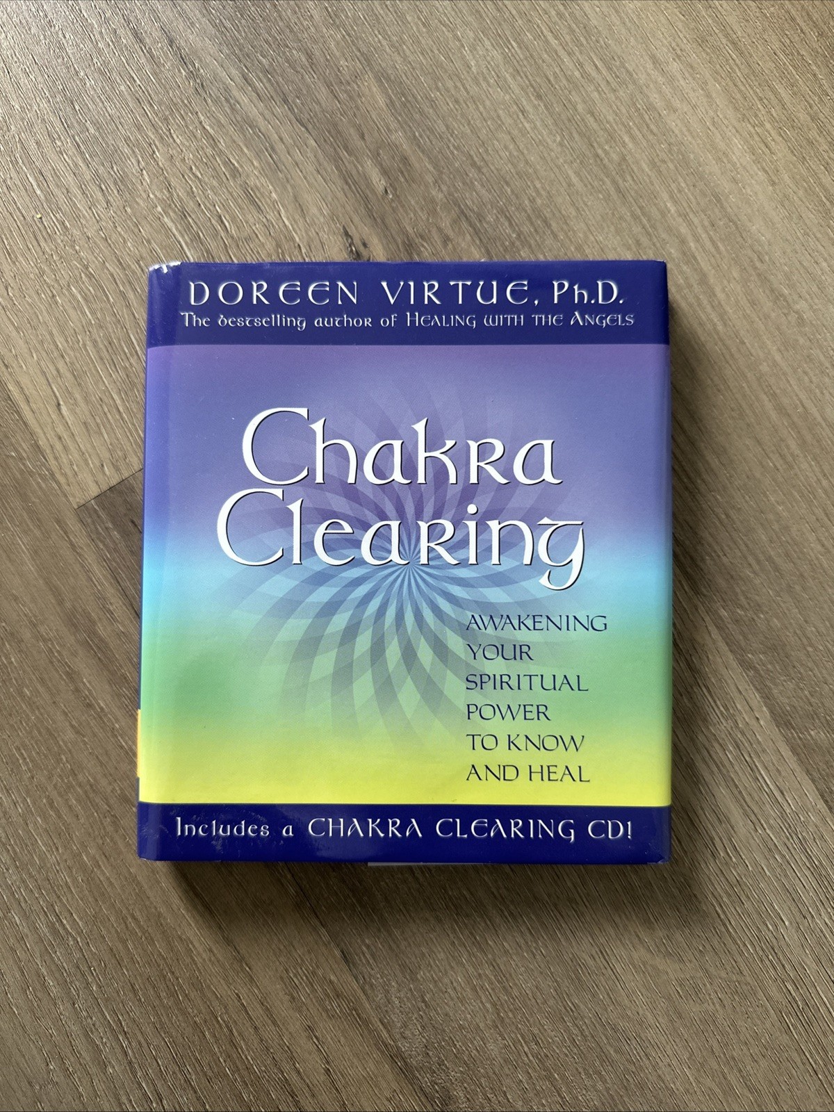 Chakra And Clearing Book And CD