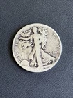 1920-S Silver Walking Liberty Half Dollar, Good Condition, Better Date