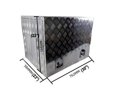 30'' (L) X 23''(W) X 23'' (H) Aluminum Generator Tool Box for Honda Generator