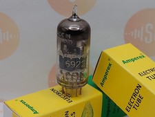 1x Amperex E88CC 6922 PQ O-getter - Holland - NOS