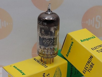 1x Amperex E88CC 6922 PQ O-getter - Holland - NOS