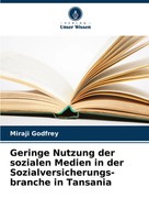Geringe Nutzung Der Sozialen Medien In Der Sozialversicherungs- Branche In...