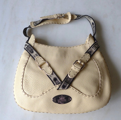 FENDI Selleria Ledertasche nummeriert Edition Handmade
