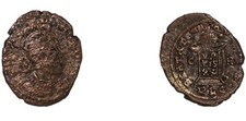 Roman Empire Coin Constantine I 321 A.D.