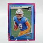 2025 Panini Tre Harris Rookie Phenom Jersey Autographs (Raw)