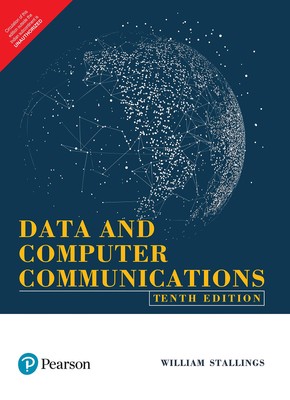 Data And Computer Communications 10Th Edition - paperback William Stallings