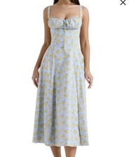 House Of CB Carmen Bustier Sundress XS