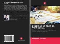 Ramziddin Tursunov | Pesquisa Na ÁRea Da Vida Social | Taschenbuch (2021)