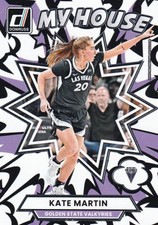 2025 PANINI Donruss WNBA  "MY HOUSE" #20 KATE MARTIN