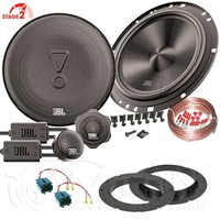 Jbl By Harman Lautsprecher FüR Citroen C3 Ii 2009-2017 Front Vorn TüR 720W #Cfkz