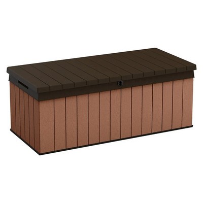 Keter Aufbewahrungsbox ''Darwin'', 380 Liter, Kissenbox Auflagenbox Gartenbox Box