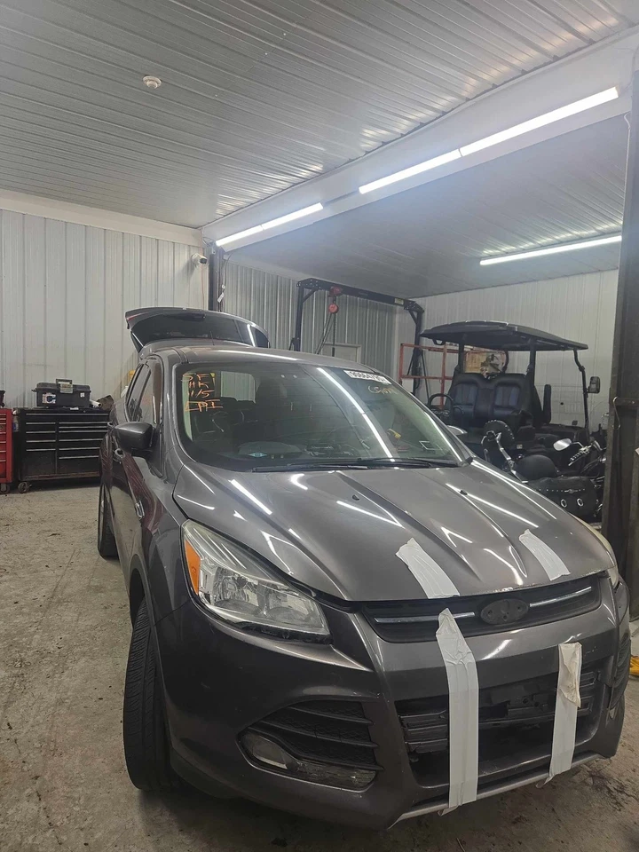 Used A/C Selector Switch fits: 2014 Ford Escape Front manual temperature control - Image 3 of 4