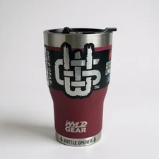 Wyld Gear 20 Oz. Tumbler With Sip Lid And Built N Bottle Opner New