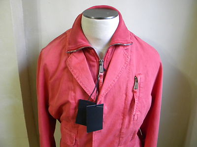 Dsquared ² Sehr Selten Rot Doppellagig Blazer JACKE S 54 44 XL