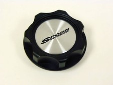Honda Acura Spoon Sports Black Billet Engine Oil Cap Honda Acura Spoon Sports Black Billet Engine Oil Cap
