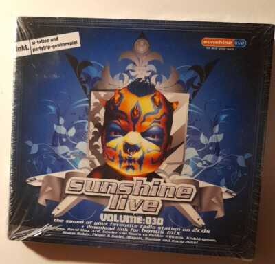 Sunshine Live Vol. 30 FAITHLESS DAVID MAY ATB SHAUN BAKER MOGUAI FINGER & KADEL