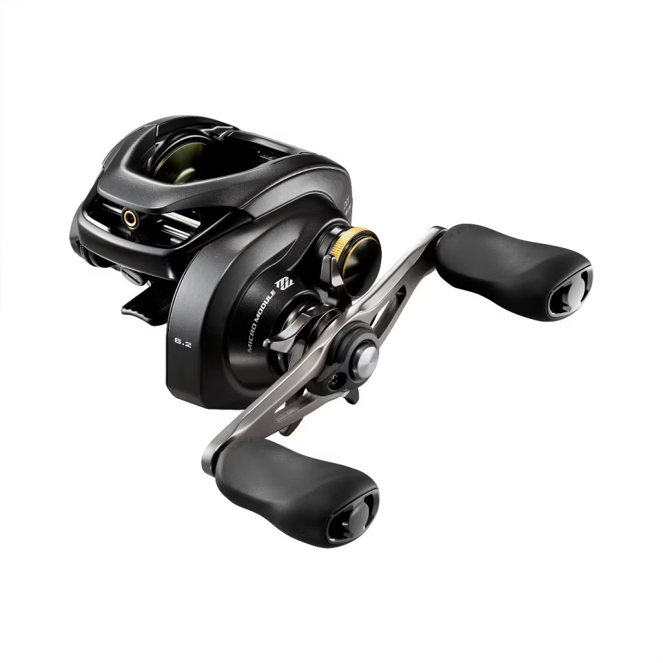 SHIMANO CURADO CU-201HGK 7.4:1 LEFT HAND BAITCAST REEL 7BB Boxed