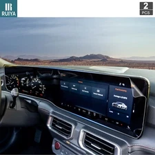 RUIYA Car Screen Protector 2 PCS PET Film For 2024-2026 Ford Mustang Dark Horse