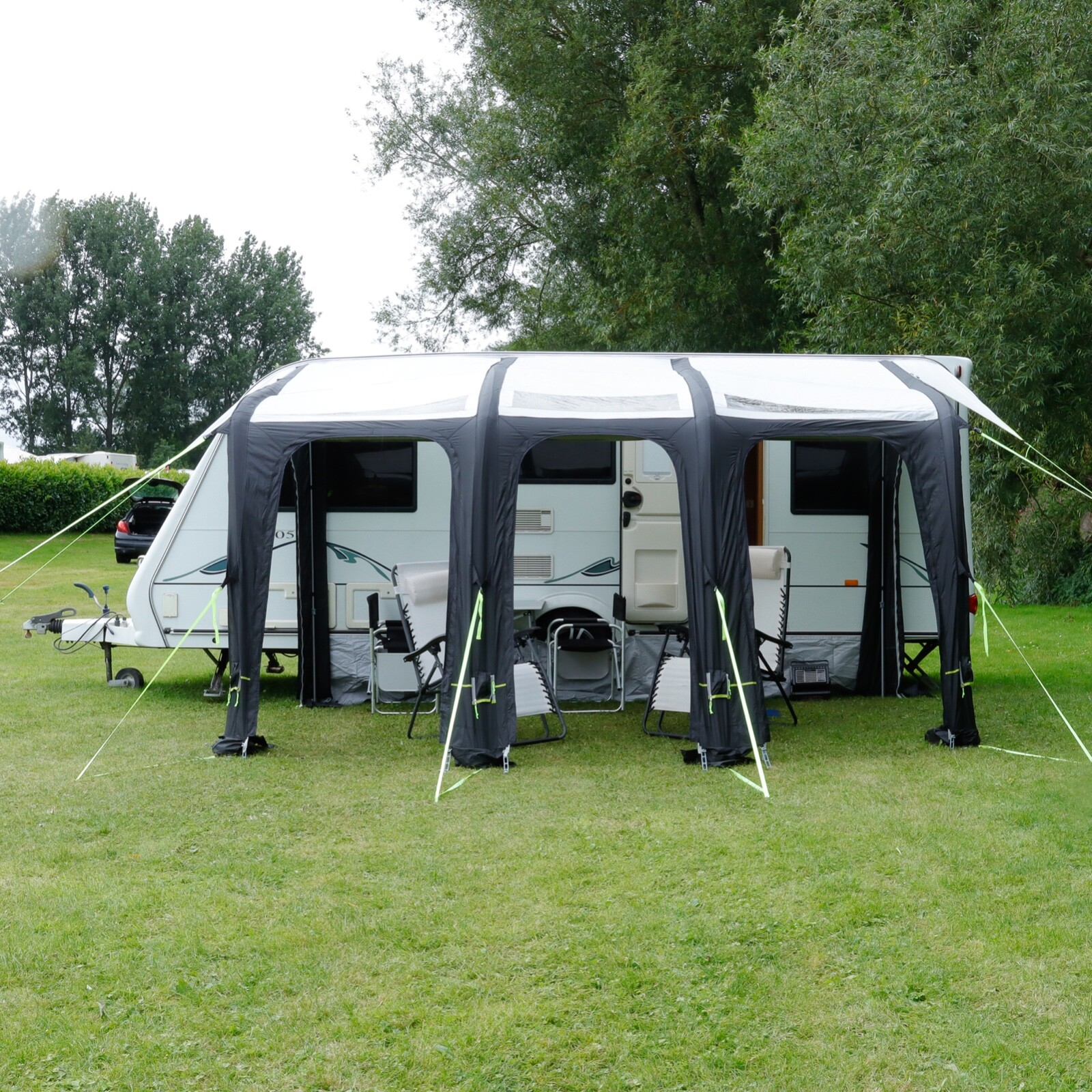Leisurewize Skyliner 420 AIR Caravan Porch Awning Single Inflation LWA32