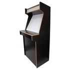 32" Black 2 Player Premium Upright Arcade Cabinet Flat Pack Kit