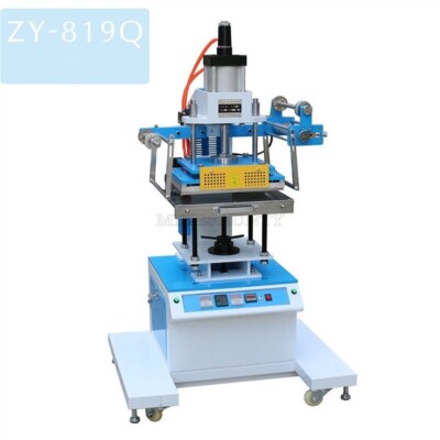 New Pneumatic Stamping Machine Pressure Words Machine Leather Logo Printer ez