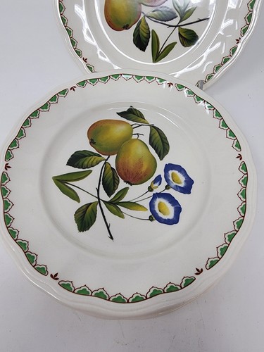 Spode Victoria Bread & Butter Plate Pear Convolvulus Design - Made In England - Picture 2 of 11