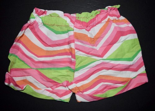 NWT GYMBOREE GIRLS TROPI-CUTIE WAVY CHEVRON SHORTS SPARKLY SEAHORSE TEE SIZE 5 - Picture 4 of 4