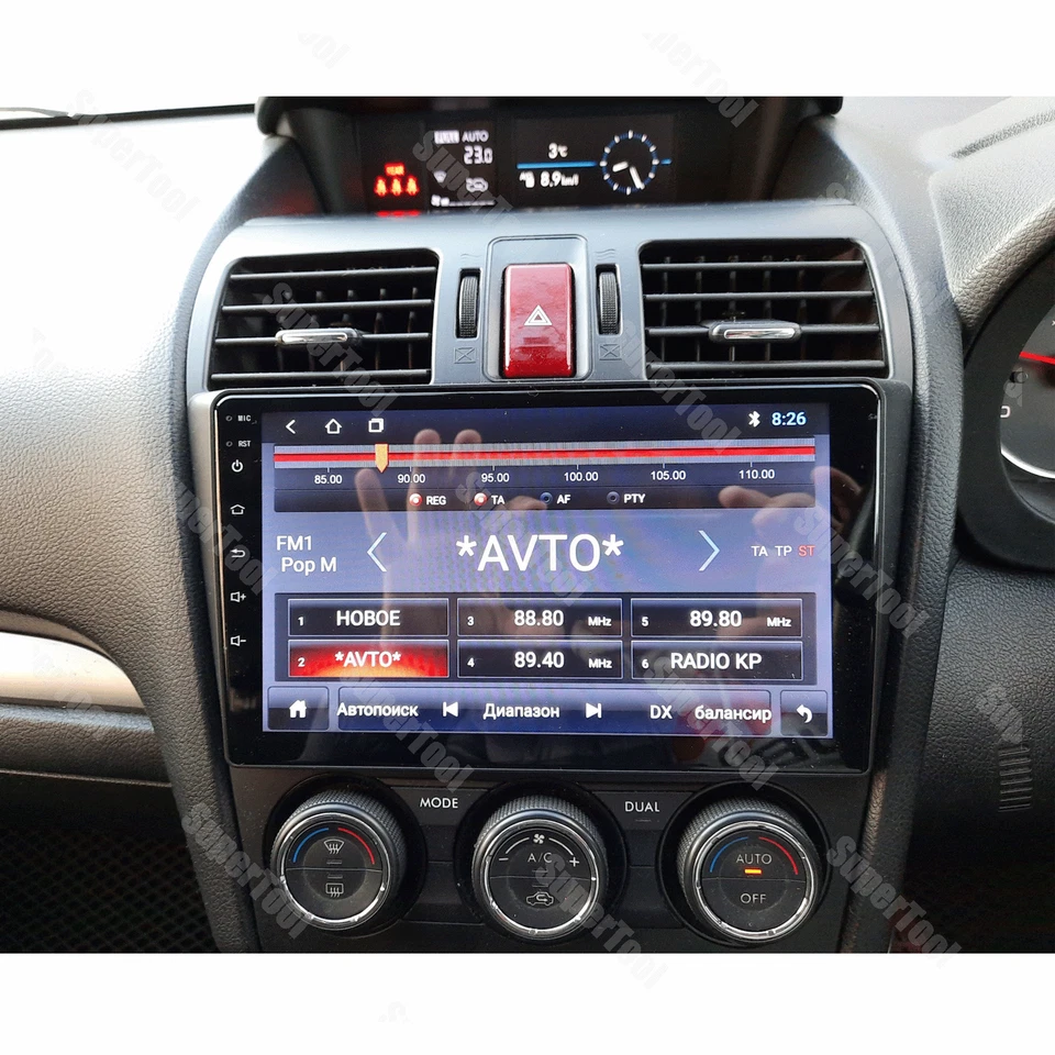 Android 15 Carplay For Subaru Forester XV WRX 2012-2015 GPS Navi Head Unit 4+64G - image 2 of 4