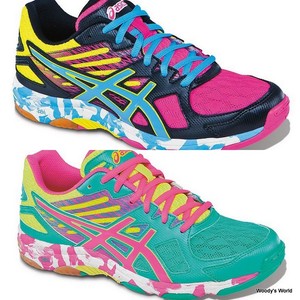 zapatillas voley asics mujer