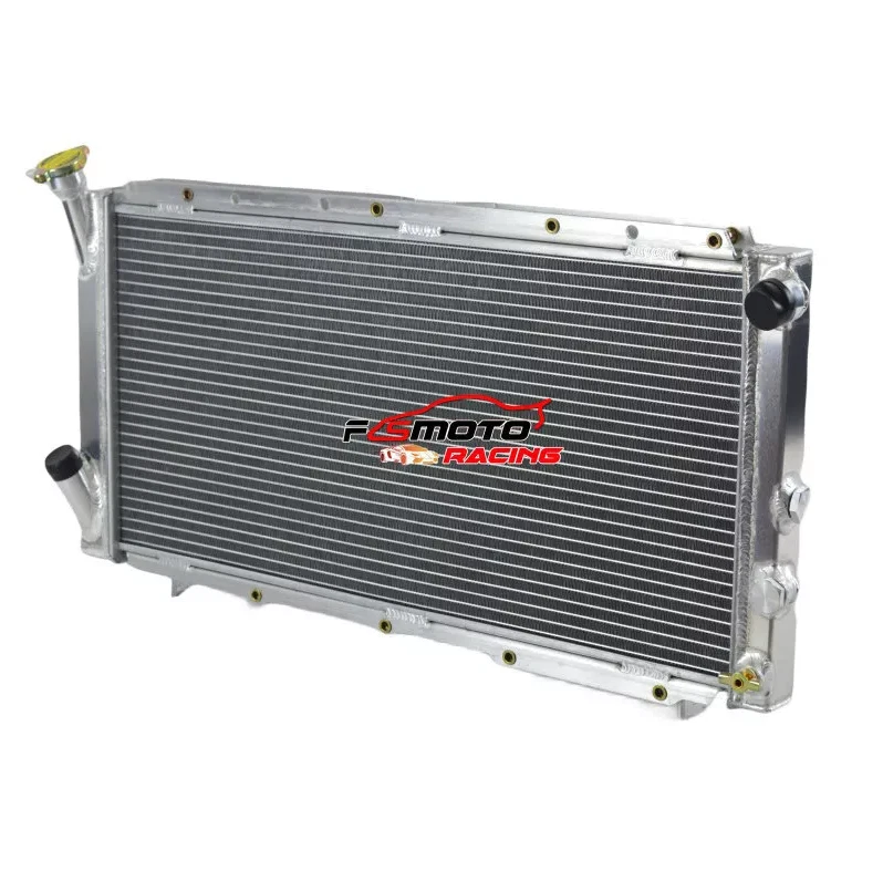 Radiador de aluminio para 1991-1994 92 93 Subaru Loyale serie L vagón 1,8 L 4 cilindros MT Foto 4 de 4