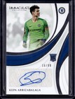 Kepa Arrizabalaga Rookie 99 Auto 2019 Panini Immaculate Chelsea Spain Autograph