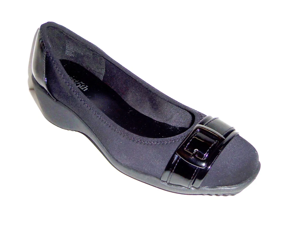Zapatos de mujer East 5th talla 6 1/2 negros M(B) Foto 2 de 4