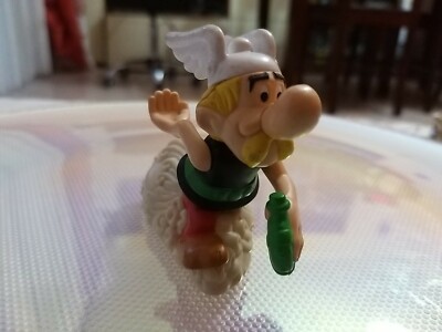 ASTERIX McDonald's Donals Year 2007 Collectible Plastic DOLL.