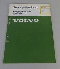 Manuale Officina Volvo 240 Cambio Overdrive Tipo J Da Anno Fab. 1975 Stand