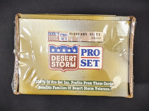 Desert Storm 1991 Trade Cards New Sealed 1-250 - Picture 3 of 9