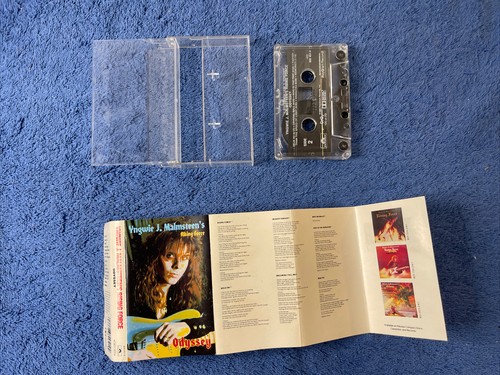 Yngwie Malmsteen's Rising Force - Odessey 1988 Audio Cassette Polydor 835 451-4 - Picture 5 of 5
