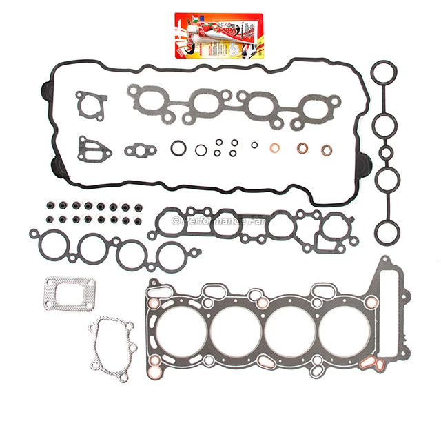 Conjunto de junta de cabeça para 95-98 JDM Nissan 200SX Silvia Turbo 2.0 DOHC SR20DET - Imagem 2 de 4