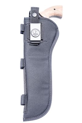 Dan Wesson 357 8'' | Nylon OWB Open Carry Belt Holster with Ammo Loops. USA MADE