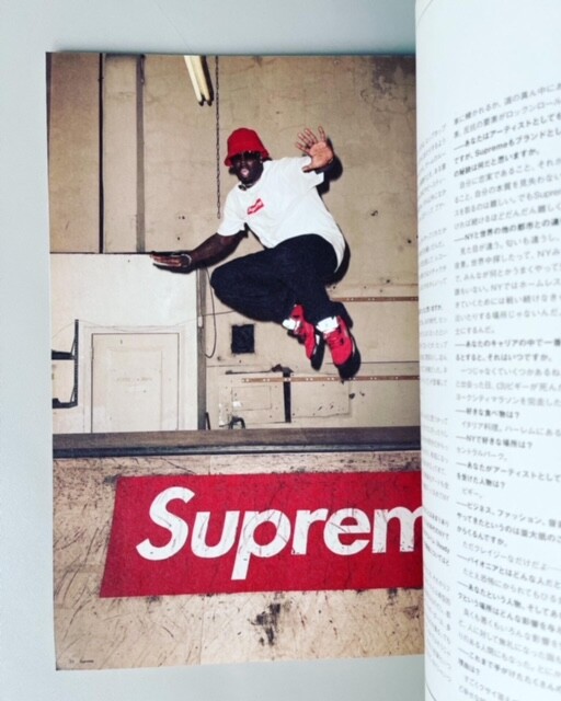 その他 supreme BOOK 2005 Supreme Book - A/W Complete catalogue 2005 - Saint-Martin