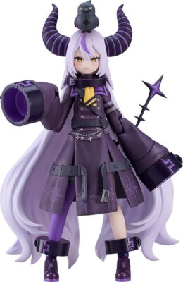 figma 619 hololive production La+ Darknesss Painted plastic non