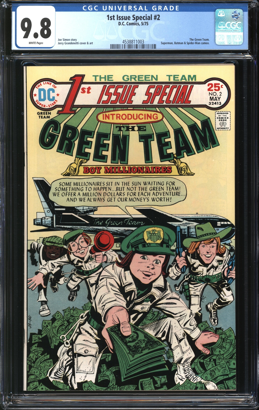 1st Issue Special #1 Value GoCollect