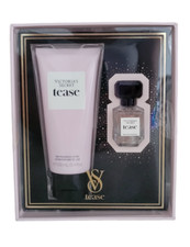 NEW Victoria's Secret TEASE Set .25 oz Perfume 3.4 oz Lotion GIFT SET